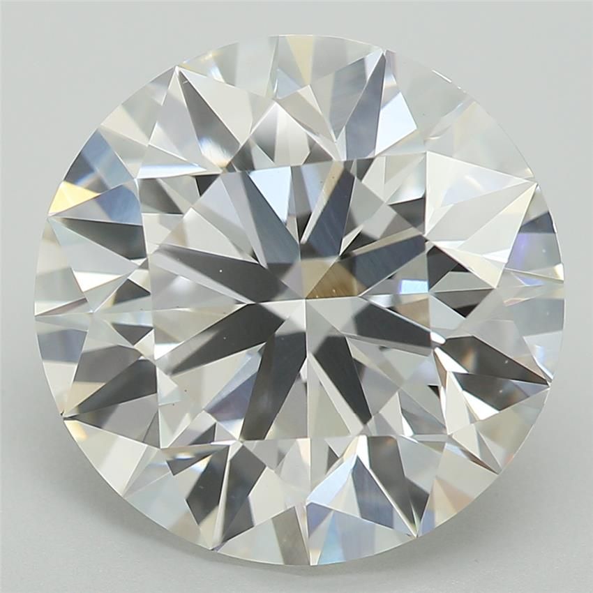 Lab Grown Diamond 4Ct E-VVS2 Round - IGILG739513653 1