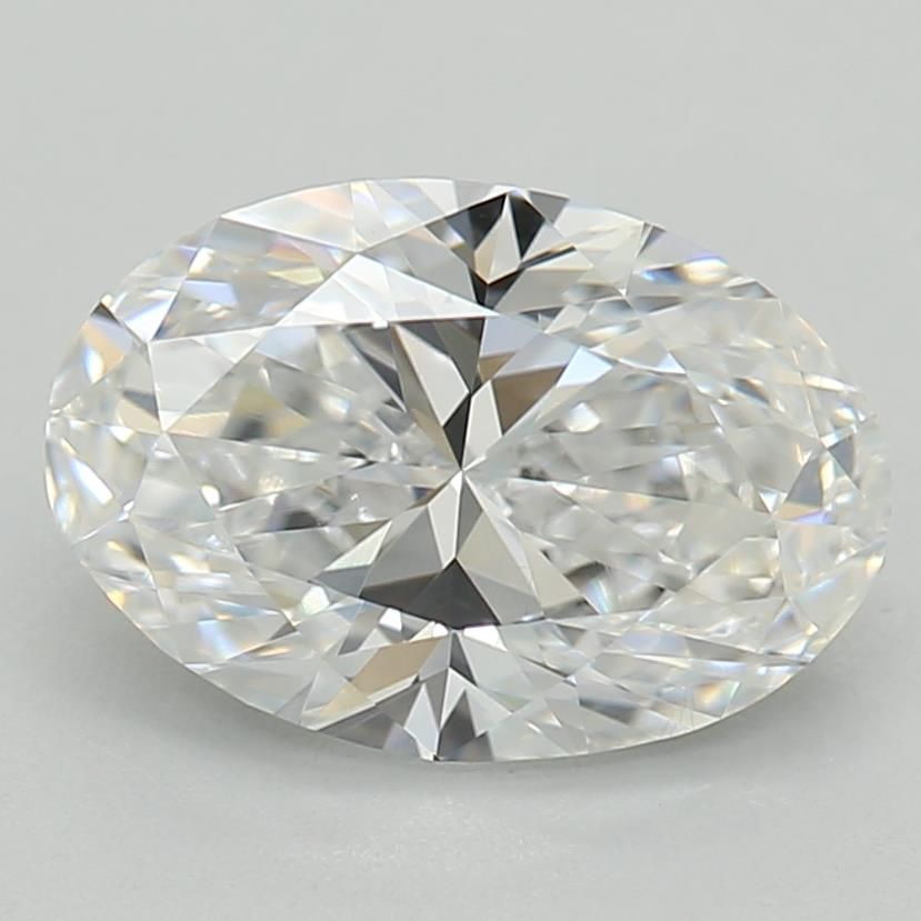 Lab Grown Diamond 1,09Ct D-VS2 Oval - IGILG689598592 1