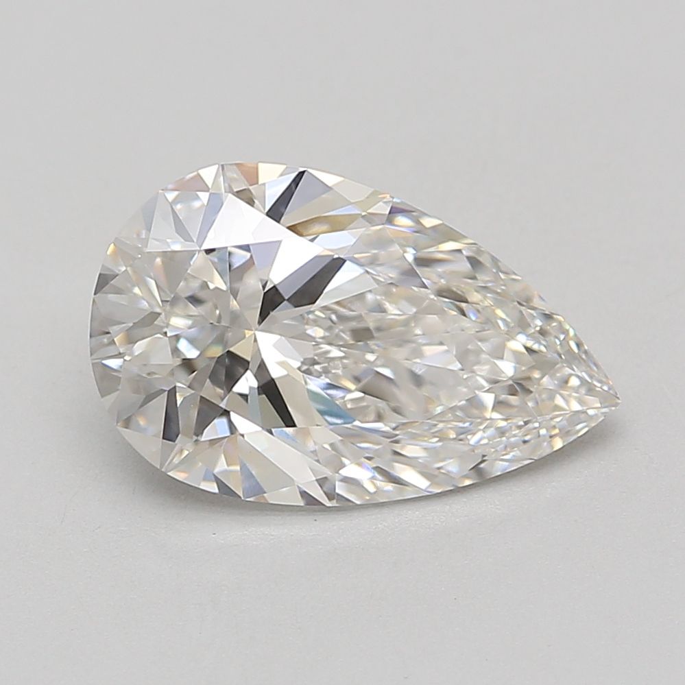 Lab Grown Diamond 4,08Ct F-VVS2 Pear - GIA5516289682 1