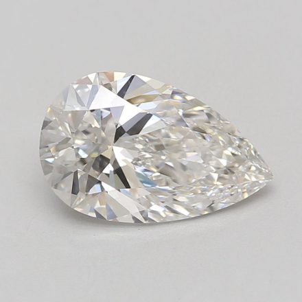 Lab Grown Diamond 4,08Ct F-VVS2 Pear - GIA5516289682 1