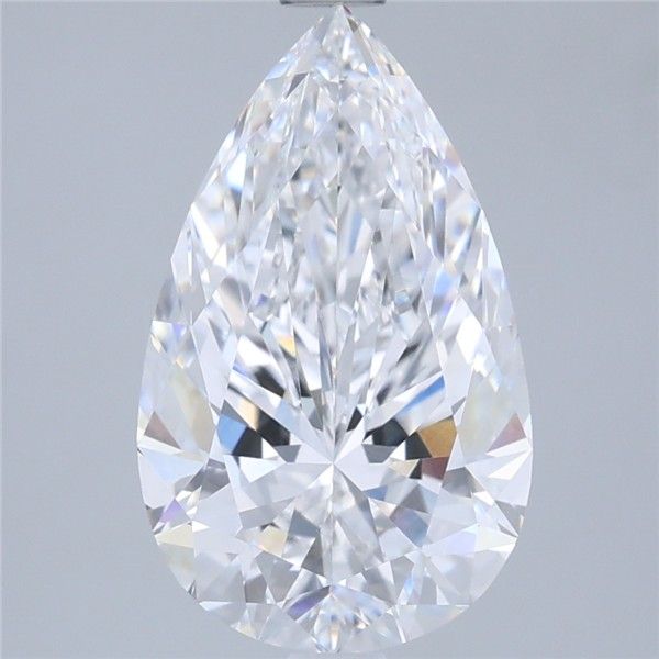 Lab Grown Diamond 3,07Ct D-VS1 Pear - GIA2514360297 1