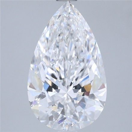 Lab Grown Diamond 3,07Ct D-VS1 Pear - GIA2514360297 1