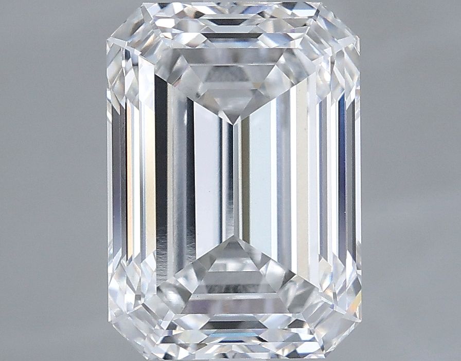 Lab Grown Diamond 4,08Ct D-VVS2 Emerald - IGILG836664110 1