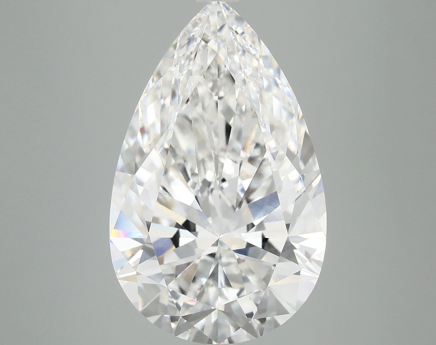 Lab Grown Diamond 7,06Ct E-VVS2 Pear - IGILG791630499 1