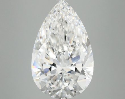 Lab Grown Diamond 7,06Ct E-VVS2 Pear - IGILG791630499 1