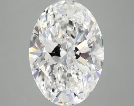 Lab Grown Diamond 4,01Ct D-VS1 Oval - IGILG818695433 1