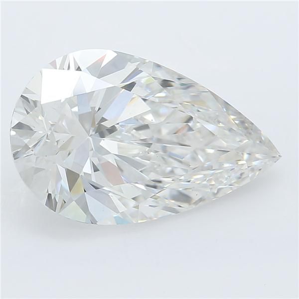 Lab Grown Diamond 2,23Ct G-VS2 Pear - GIALG2225599131 1