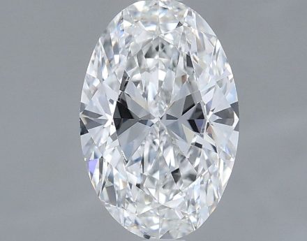 Lab Grown Diamond 1,51Ct E-VVS2 Oval - IGILG805687453 1