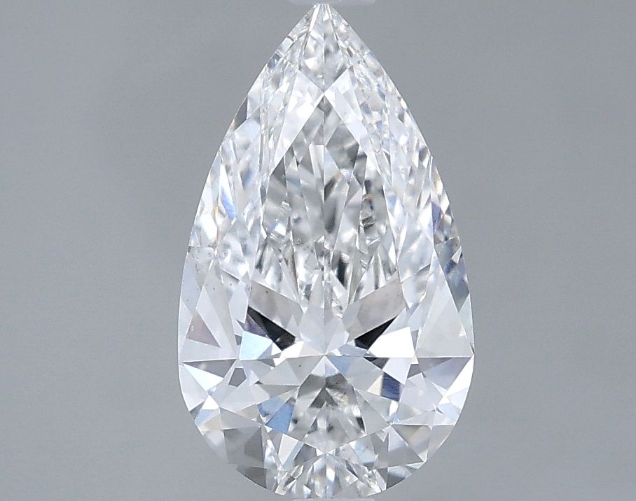 Lab Grown Diamond 1,57Ct E-VS1 Pear - IGILG823667895 1