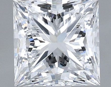 Lab Grown Diamond 1,5Ct D-VS1 Princess - IGILG836690553 1