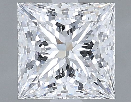 Lab Grown Diamond 1,05Ct D-VVS2 Princess - IGILG836690554 1