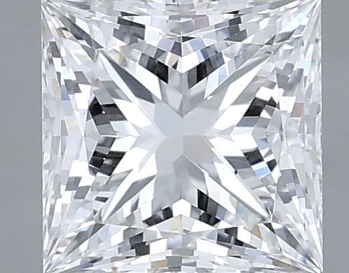Lab Grown Diamond 1,36Ct E-VS1 Princess - IGILG836688101 1