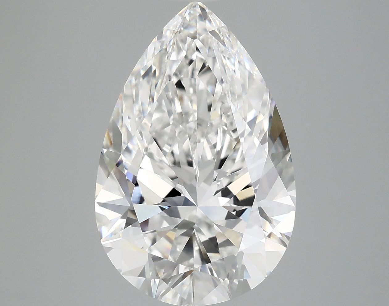 Lab Grown Diamond 5,01Ct E-VVS2 Pear - IGILG797651184 1