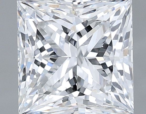 Lab Grown Diamond 1,92Ct E-VVS2 Princess - IGILG837677703 1