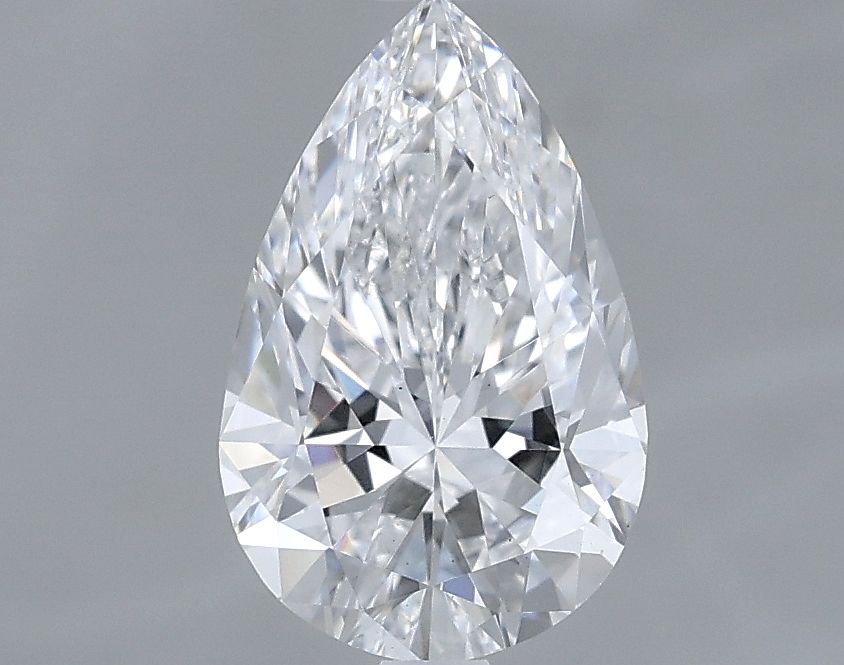 Lab Grown Diamond 1,54Ct D-VS1 Pear - IGILG837677707 1