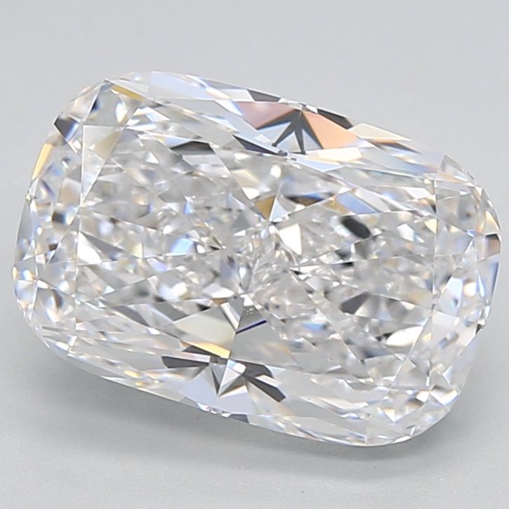 Lab Grown Diamond 4,01Ct D-VVS2 Cushion - GIA2536436132 1
