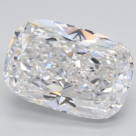 Lab Grown Diamond 4,01Ct D-VVS2 Cushion - GIA2536436132 1