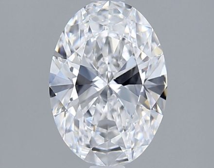 Lab Grown Diamond 1,54Ct D-VVS1 Oval - IGILG756555503 1