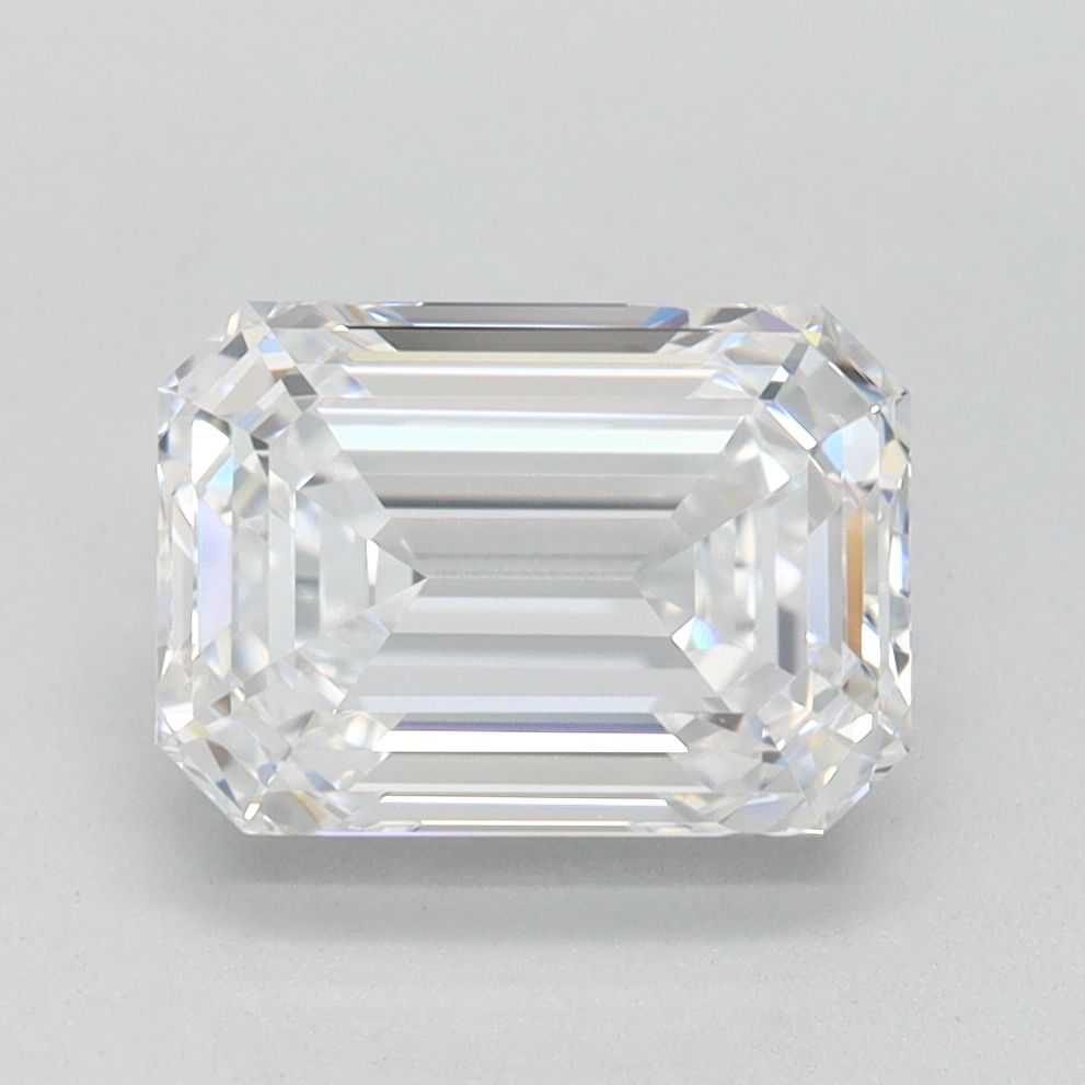 Lab Grown Diamond 1,84Ct D-IF Emerald - IGILG818641473 1