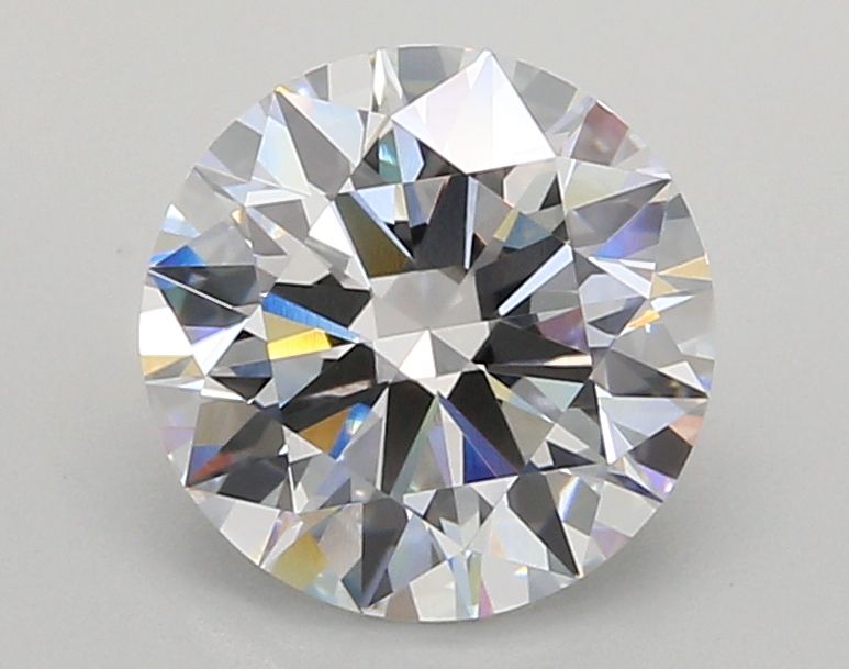 Lab Grown Diamond 2,5Ct D-VVS2 Round - IGILG837672962 1