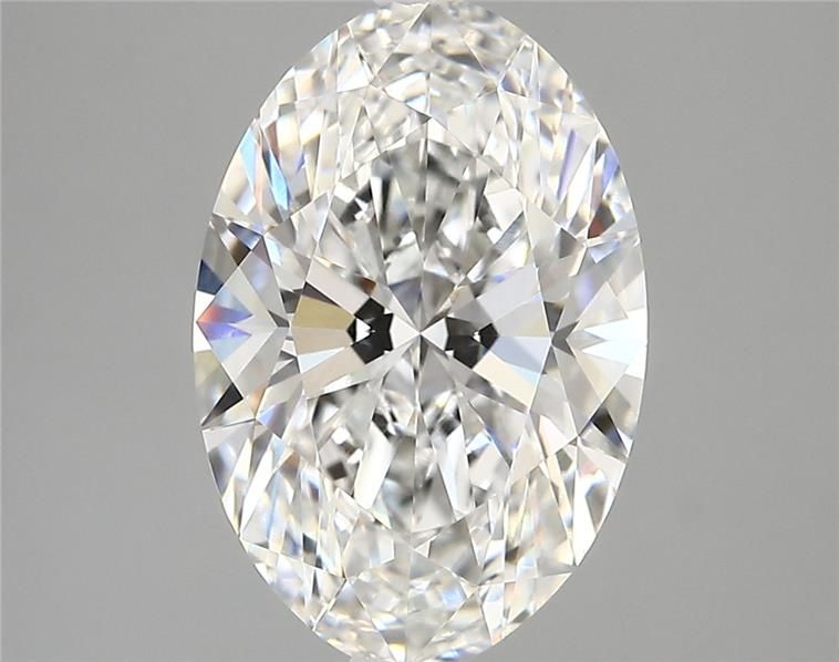 Lab Grown Diamond 4,01Ct E-VVS2 Oval - GIA6532412220 1