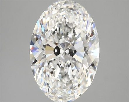 Lab Grown Diamond 4,01Ct E-VVS2 Oval - GIA6532412220 1