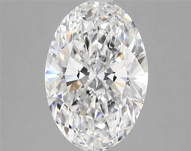 Lab Grown Diamond 2,34Ct D-VVS2 Oval - GIA7532372040 1