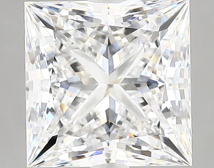 Lab Grown Diamond 2,7Ct D-VVS2 Princess - GIA6505589676 1