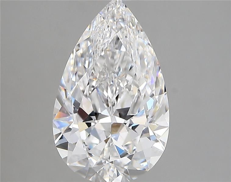 Lab Grown Diamond 2,7Ct E-VVS2 Pear - GIA1519004052 1