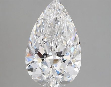 Lab Grown Diamond 2,7Ct E-VVS2 Pear - GIA1519004052 1