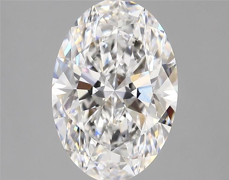 Lab Grown Diamond 3,03Ct D-VVS2 Oval - GIA7521986851 1