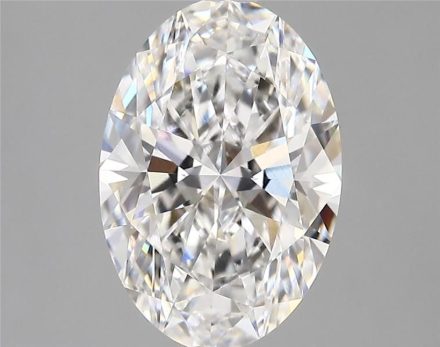 Lab Grown Diamond 3,03Ct D-VVS2 Oval - GIA7521986851 1