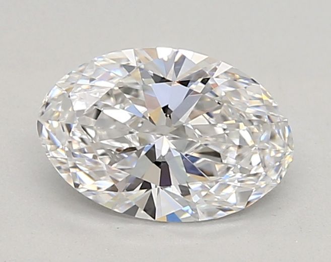 Lab Grown Diamond 0,76Ct D-FL Oval - IGILG836636821 1