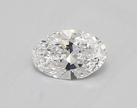 Lab Grown Diamond 0,45Ct D-IF Oval - IGILG835656584 1