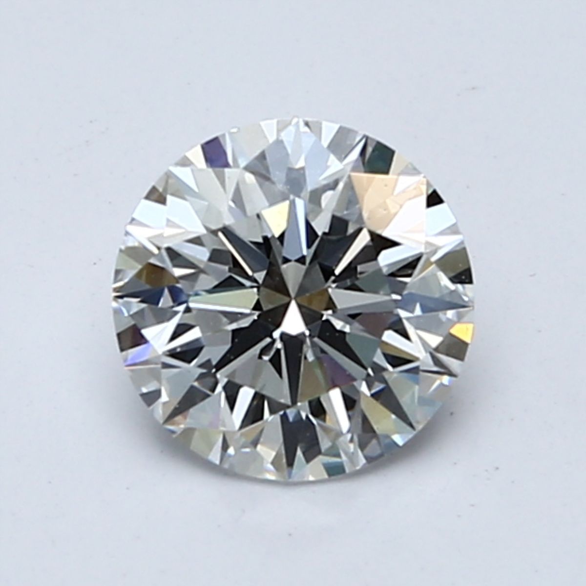Lab Grown Diamond 2Ct H-VVS2 Round - IGILG633481313 1