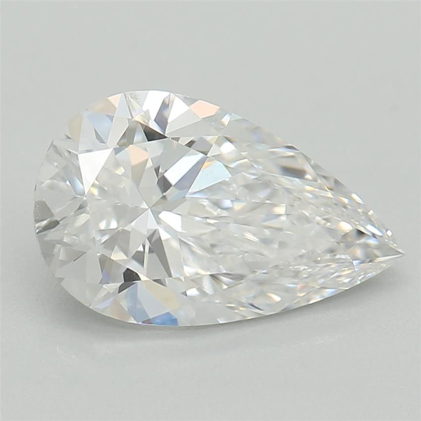 Lab Grown Diamond 1,08Ct D-VVS2 Pear - GIALG2514663570 1