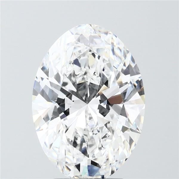Lab Grown Diamond 4,03Ct E-VVS2 Oval - IGILG828612189 1