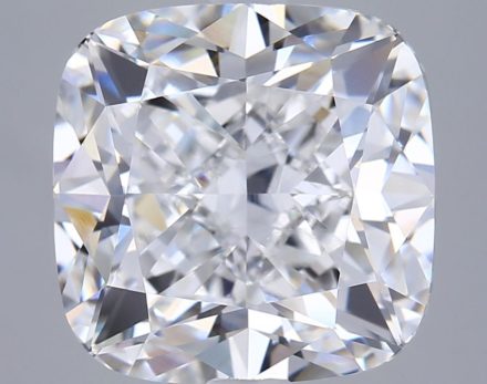 Lab Grown Diamond 6,02Ct D-VVS1 Cushion - IGILG750524403 1