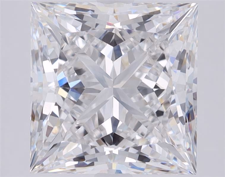 Lab Grown Diamond 1,54Ct F-VVS2 Princess - IGILG790688379 1