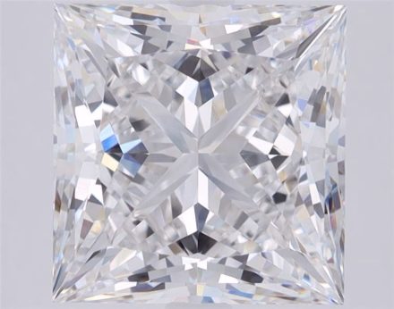 Lab Grown Diamond 1,54Ct F-VVS2 Princess - IGILG790688379 1