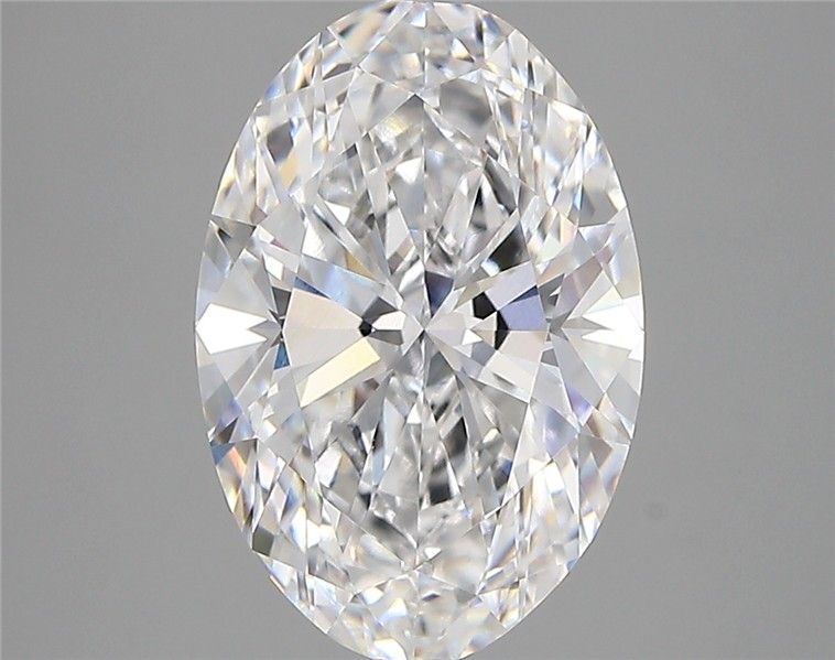 Lab Grown Diamond 3,29Ct E-VVS2 Oval - GIA7531065835 1