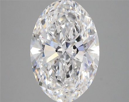 Lab Grown Diamond 3,29Ct E-VVS2 Oval - GIA7531065835 1