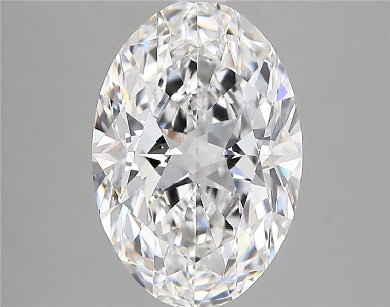 Lab Grown Diamond 2,92Ct E-VVS1 Oval - GIA2507725255 1