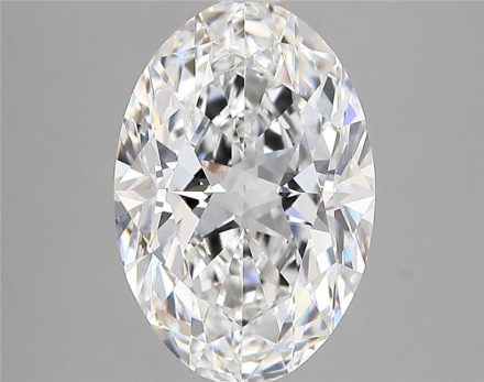 Lab Grown Diamond 2,92Ct E-VVS1 Oval - GIA2507725255 1