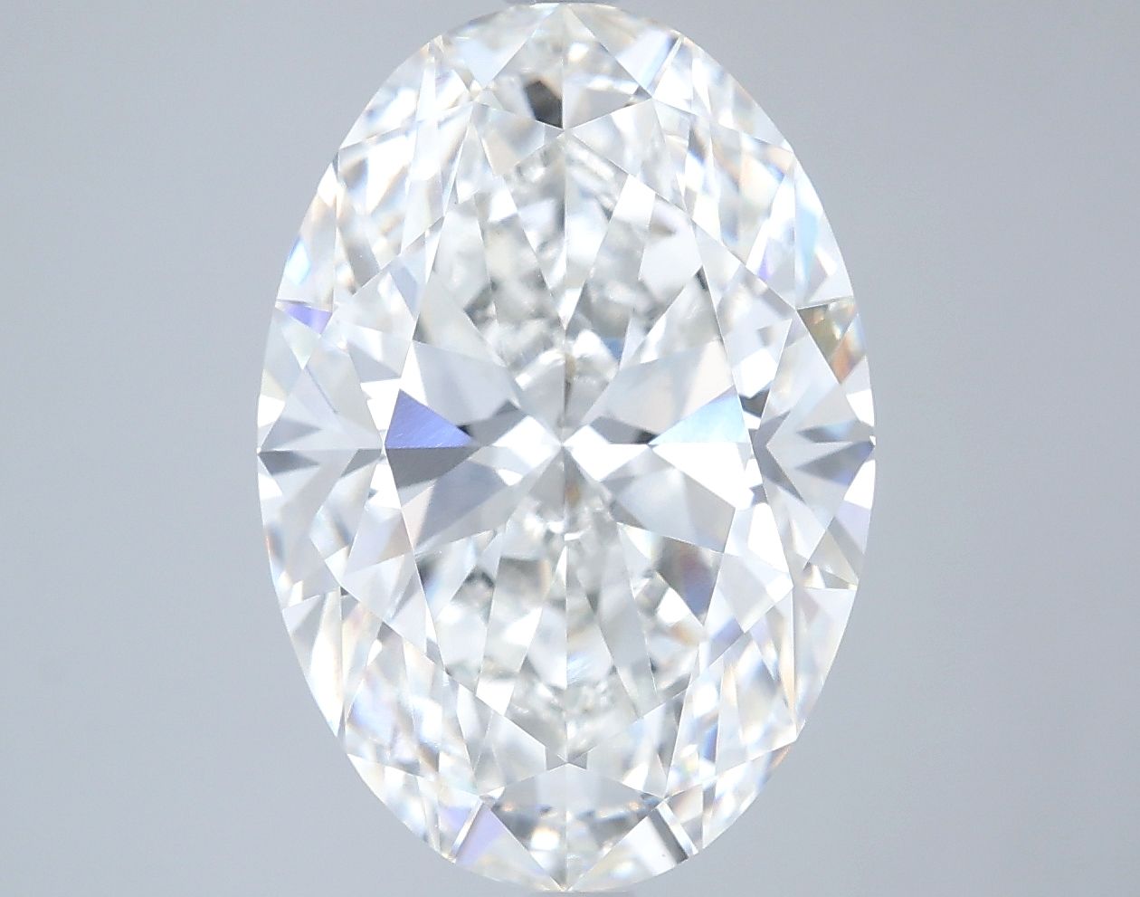 Lab Grown Diamond 6,08Ct F-VVS2 Oval - IGILG795668896 1