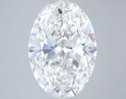 Lab Grown Diamond 6,08Ct F-VVS2 Oval - IGILG795668896 1