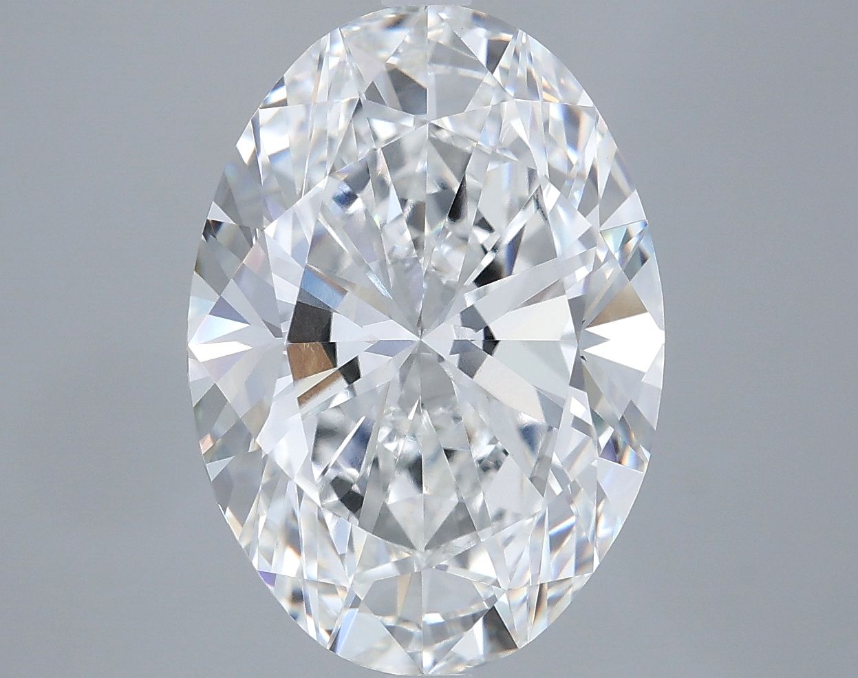 Lab Grown Diamond 6,52Ct E-VVS2 Oval - IGILG783620816 1