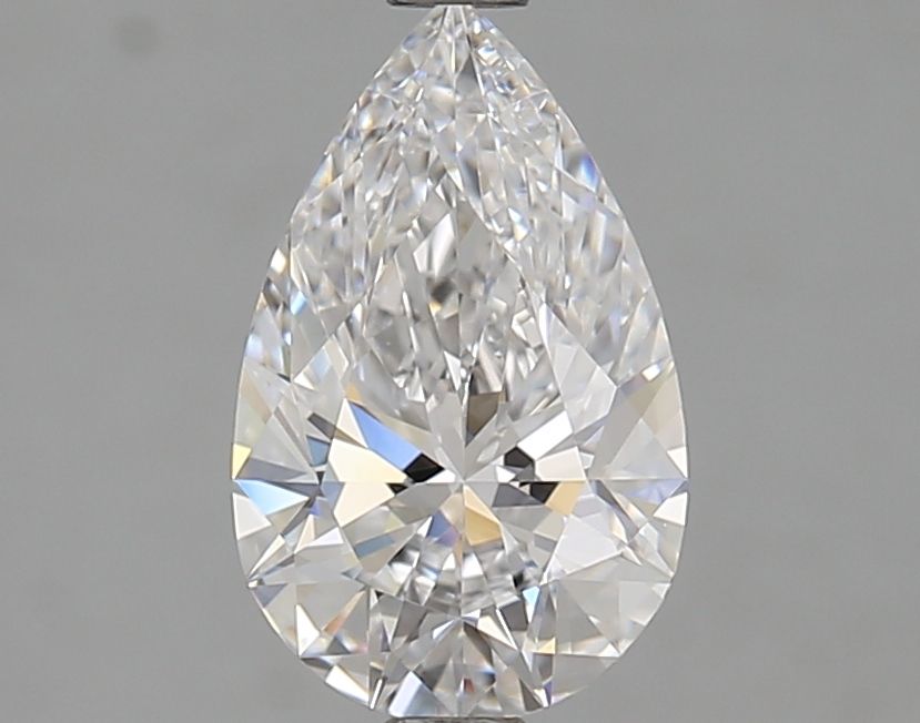 Lab Grown Diamond 1,7Ct D-VVS1 Pear - GIA6502123559 1