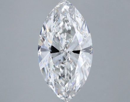 Lab Grown Diamond 4,53Ct F-VS1 Marquise - IGILG812629353 1