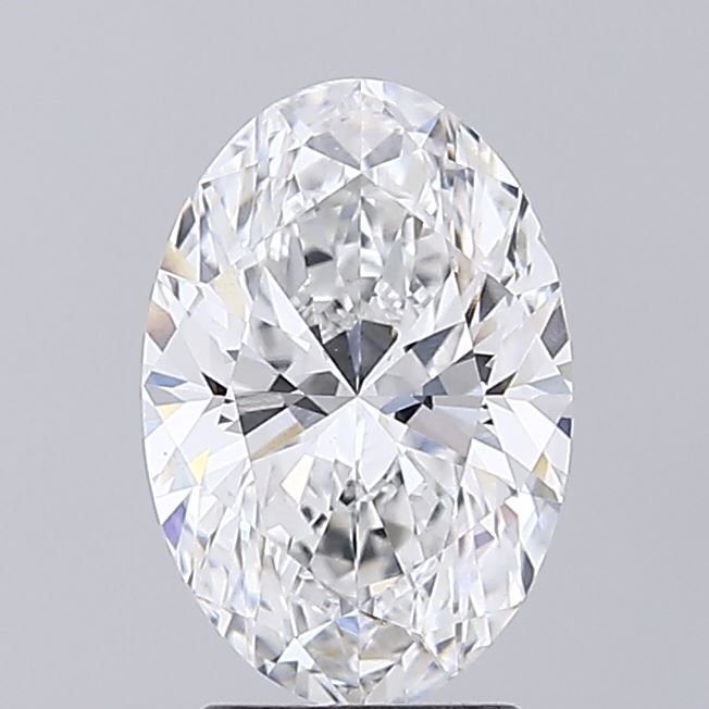 Lab Grown Diamond 2,56Ct E-VS1 Oval - IGILG807699645 1